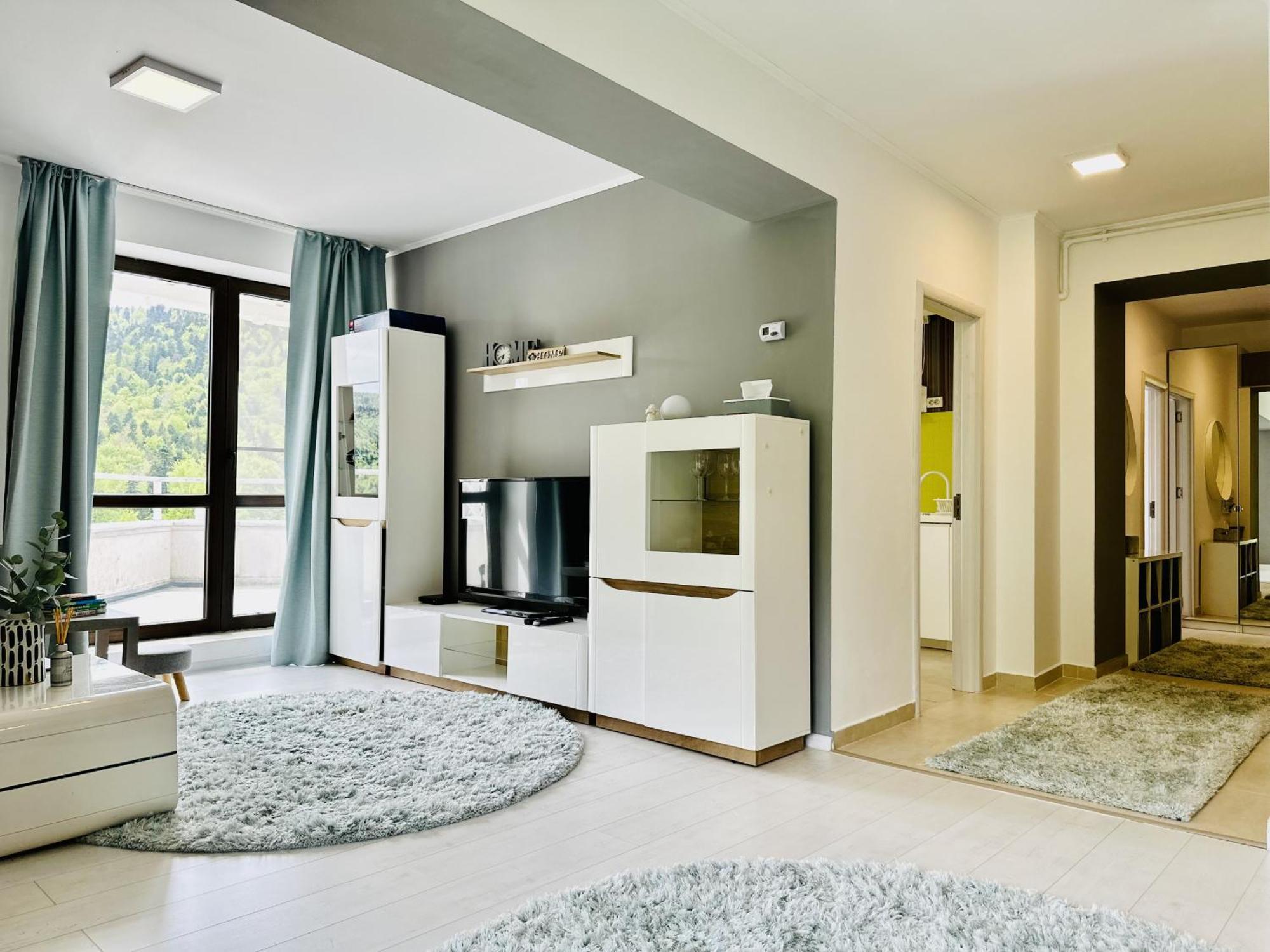 Sky Is The Limit Apartment Sinaia Ngoại thất bức ảnh