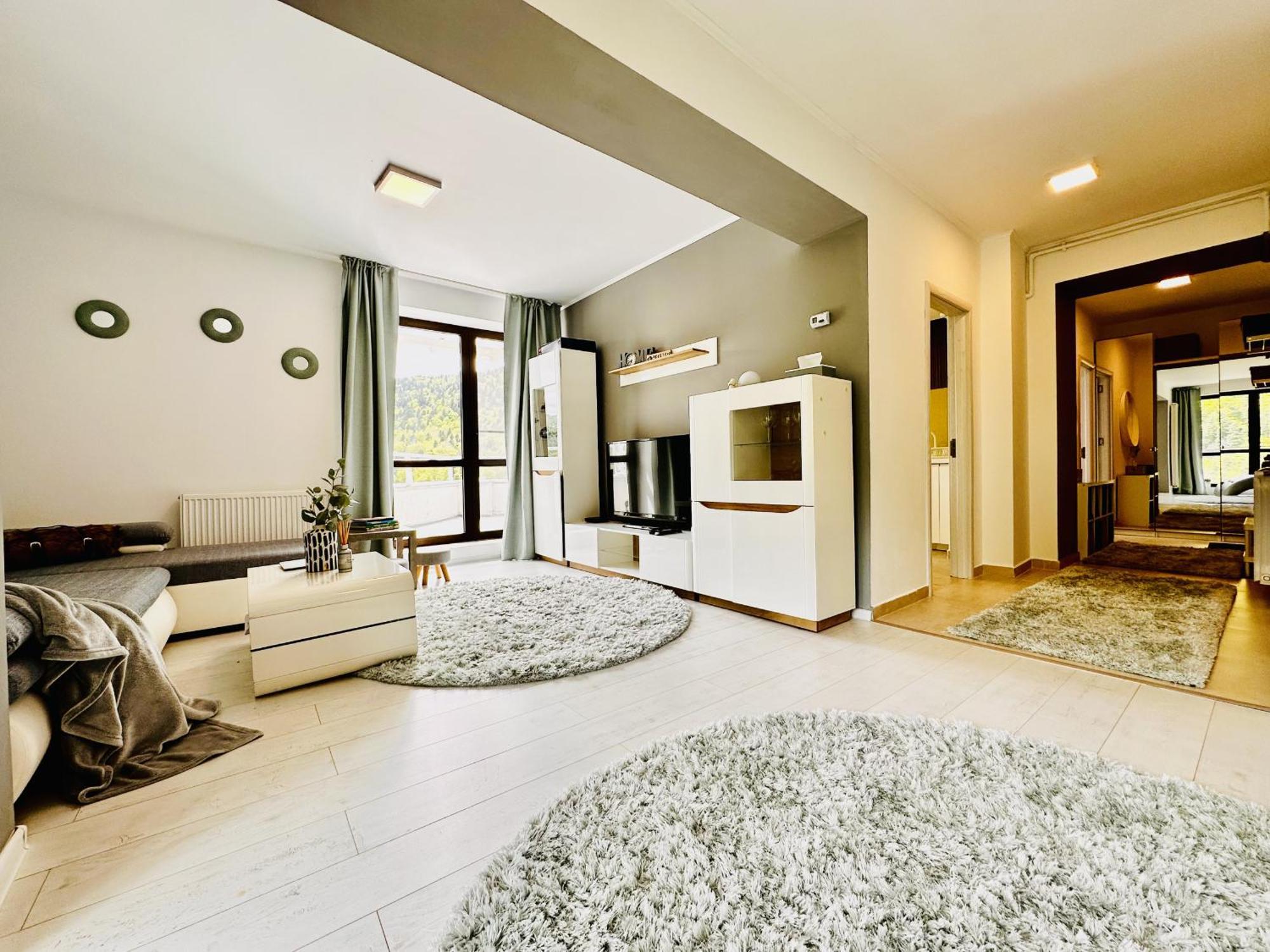 Sky Is The Limit Apartment Sinaia Ngoại thất bức ảnh