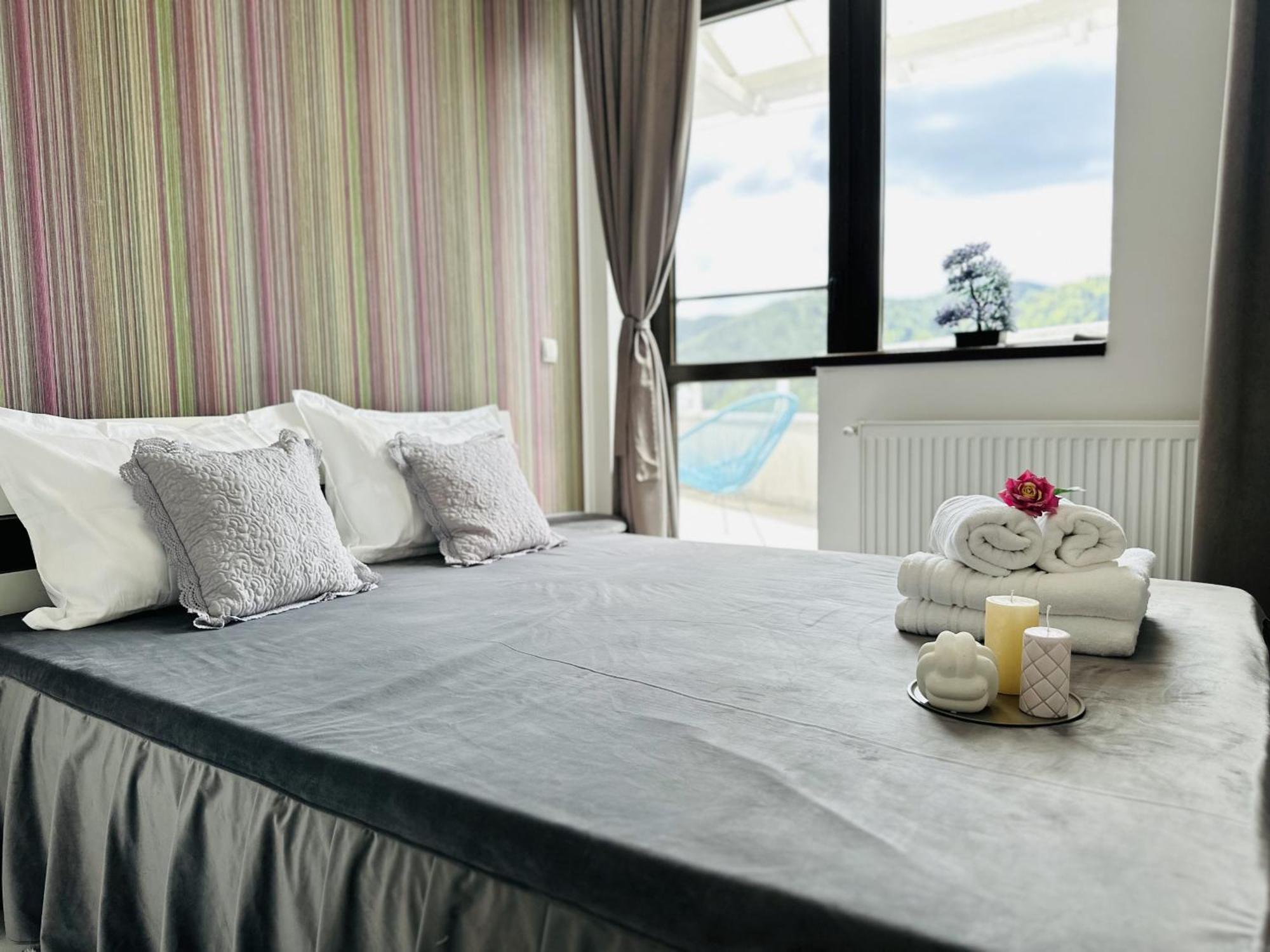 Sky Is The Limit Apartment Sinaia Ngoại thất bức ảnh
