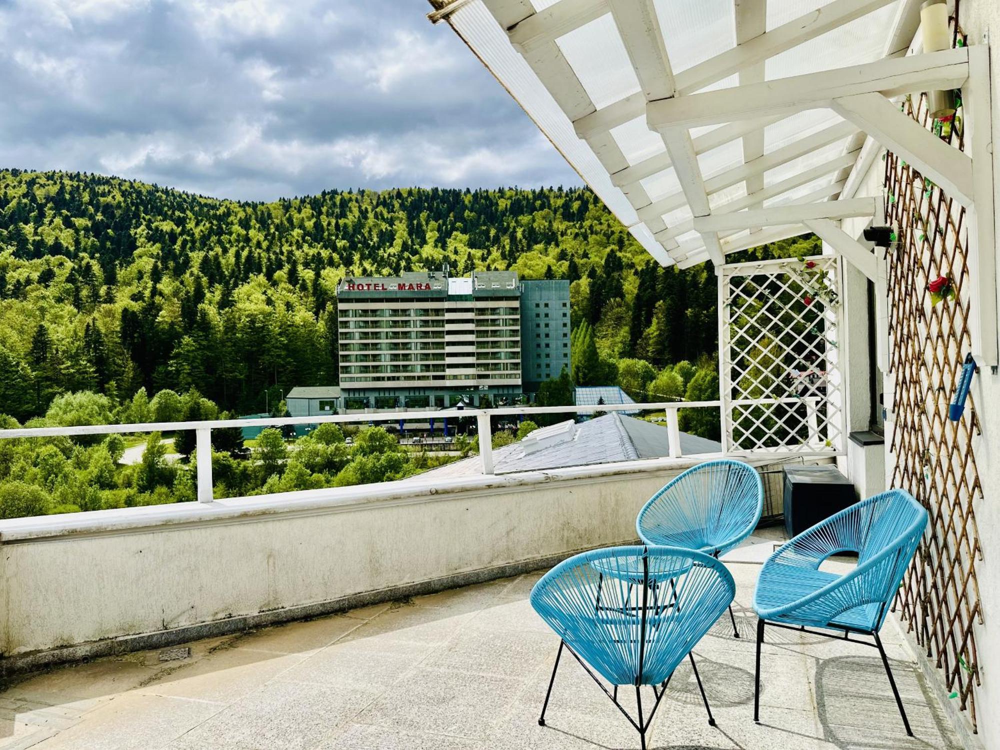 Sky Is The Limit Apartment Sinaia Ngoại thất bức ảnh