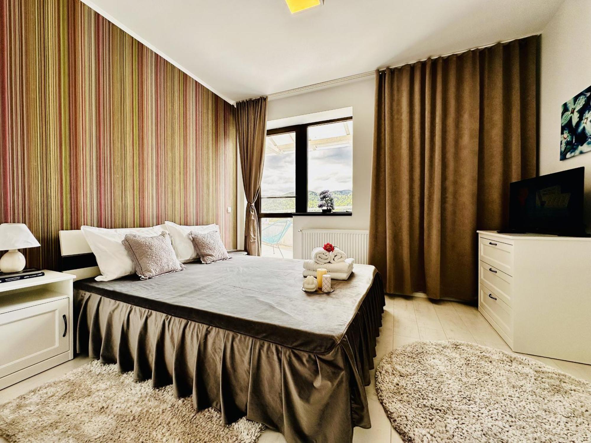 Sky Is The Limit Apartment Sinaia Ngoại thất bức ảnh